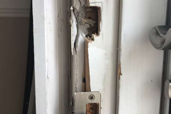 frame door repair Buena Park