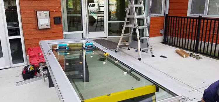 storefront door glass replacement Buena Park