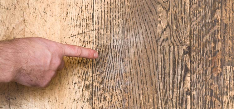 Wood Door Scratch Repair in Buena Park